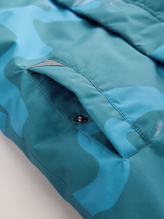 Blue Waterproof Snowsuit (3mths-7yrs)