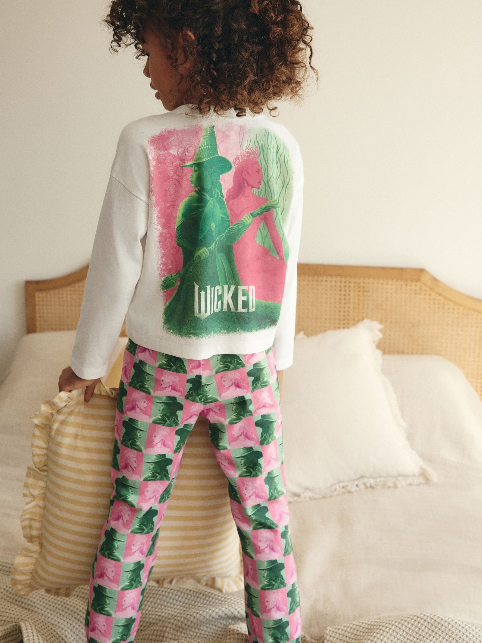 Pink/Green Wicked Pyjamas (5-16yrs)