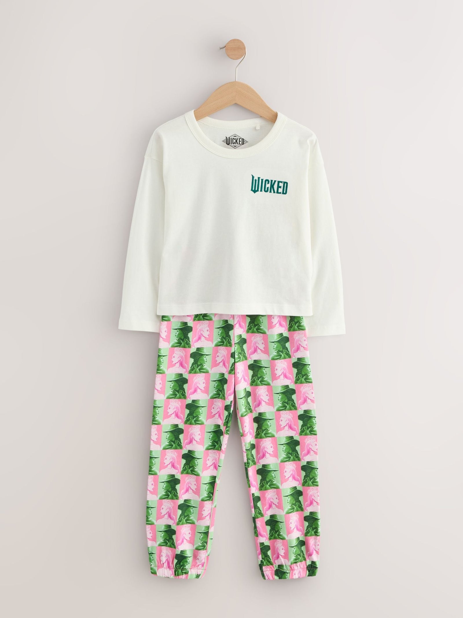 Pink/Green Wicked Pyjamas (5-16yrs)