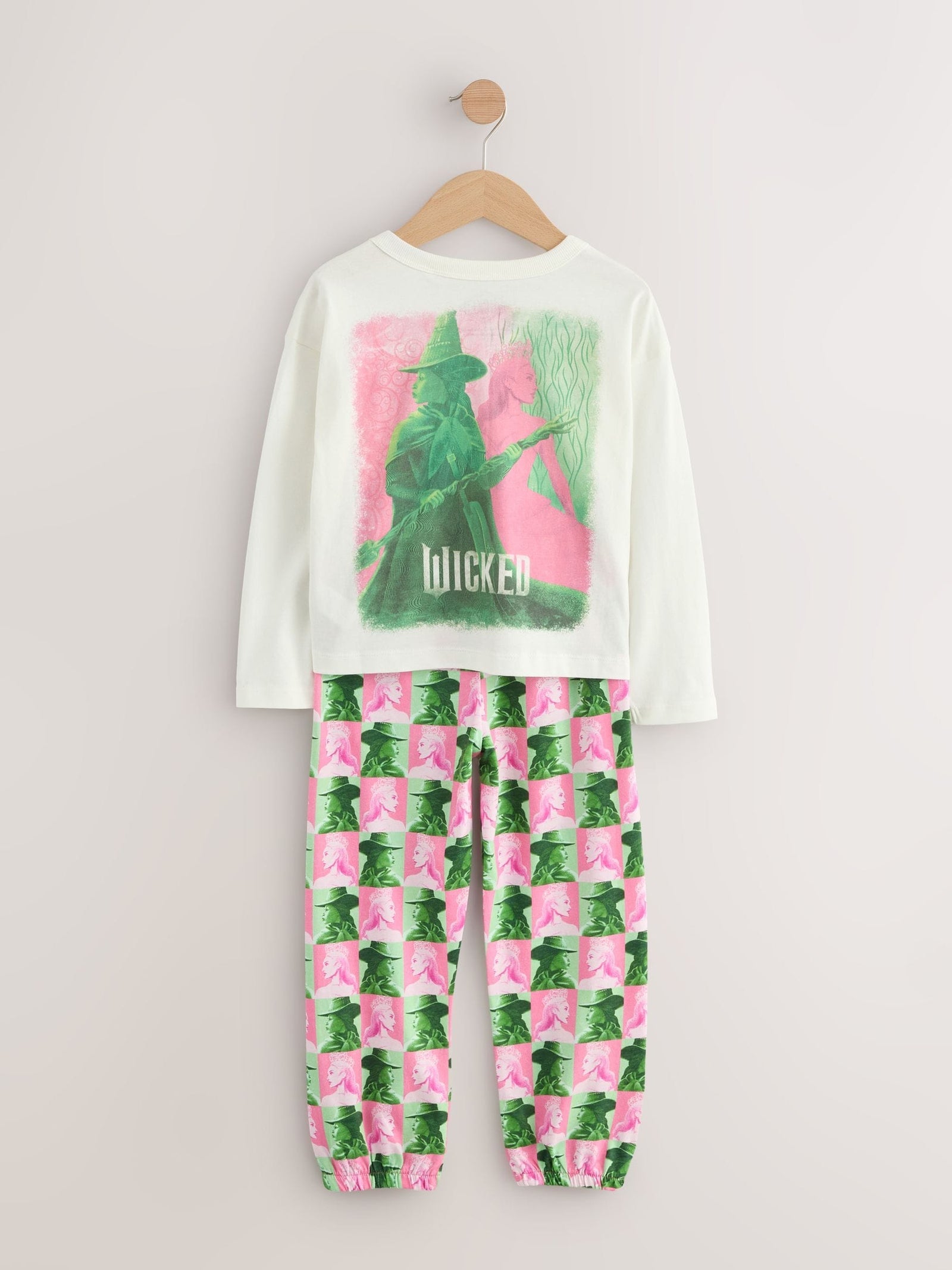 Pink/Green Wicked Pyjamas (5-16yrs)