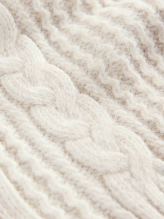Cream Character Cardigan (3mths-7yrs)