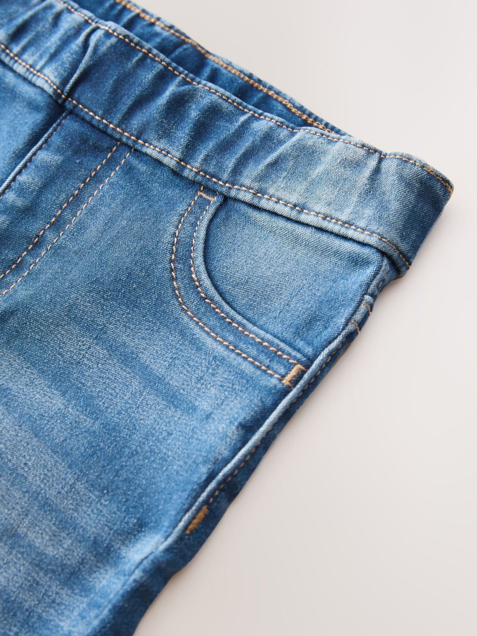 Mid Blue Denim Flare Jeans (3mths-7yrs)