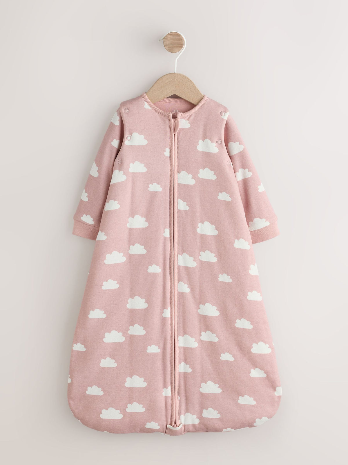 Pink Cloud 2.5 TOG Removable Sleeve Baby Sleep Bag