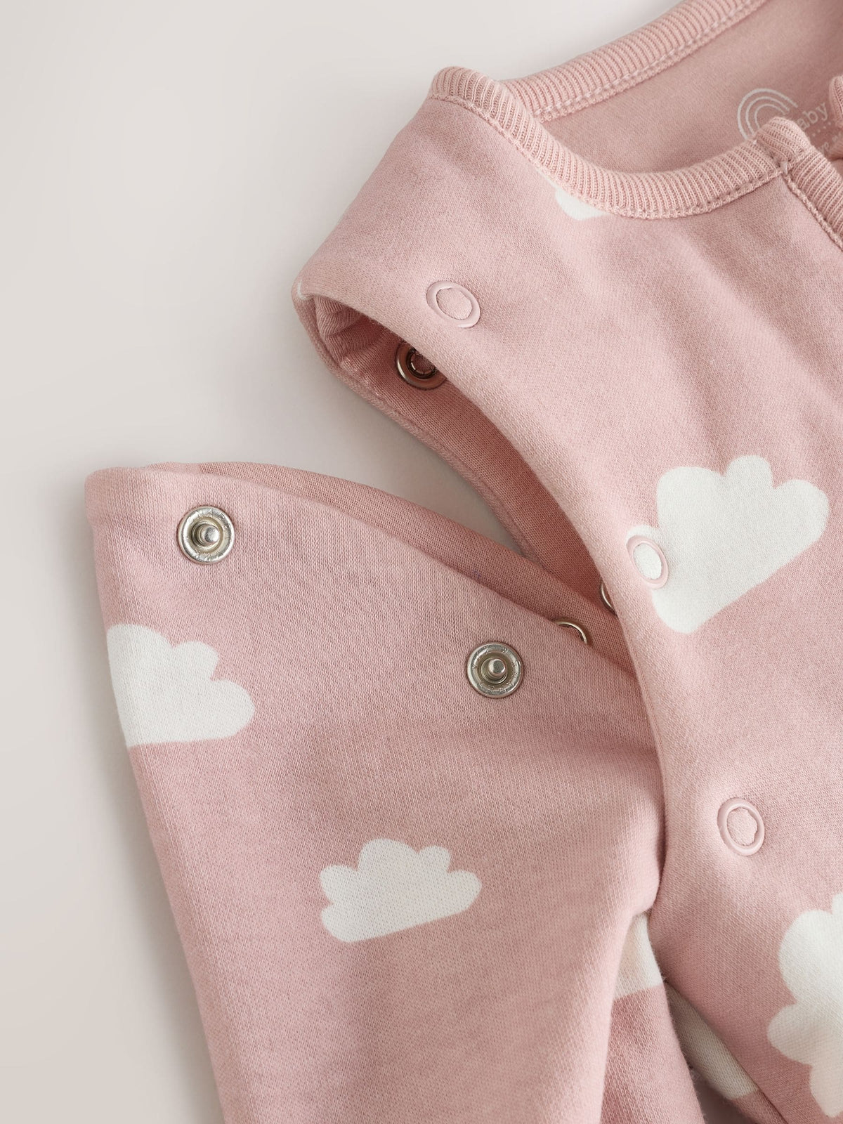 Pink Cloud 2.5 TOG Removable Sleeve Baby Sleep Bag