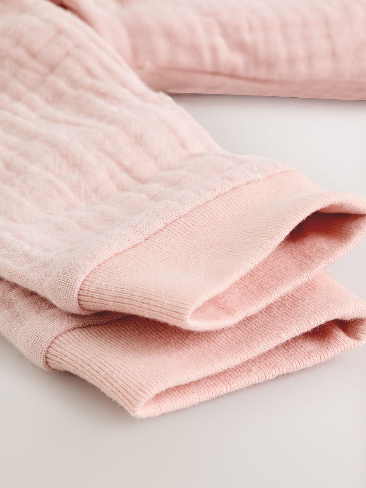 Modern Pink 2.5 TOG Removable Sleeve Muslin Baby Sleep Bag