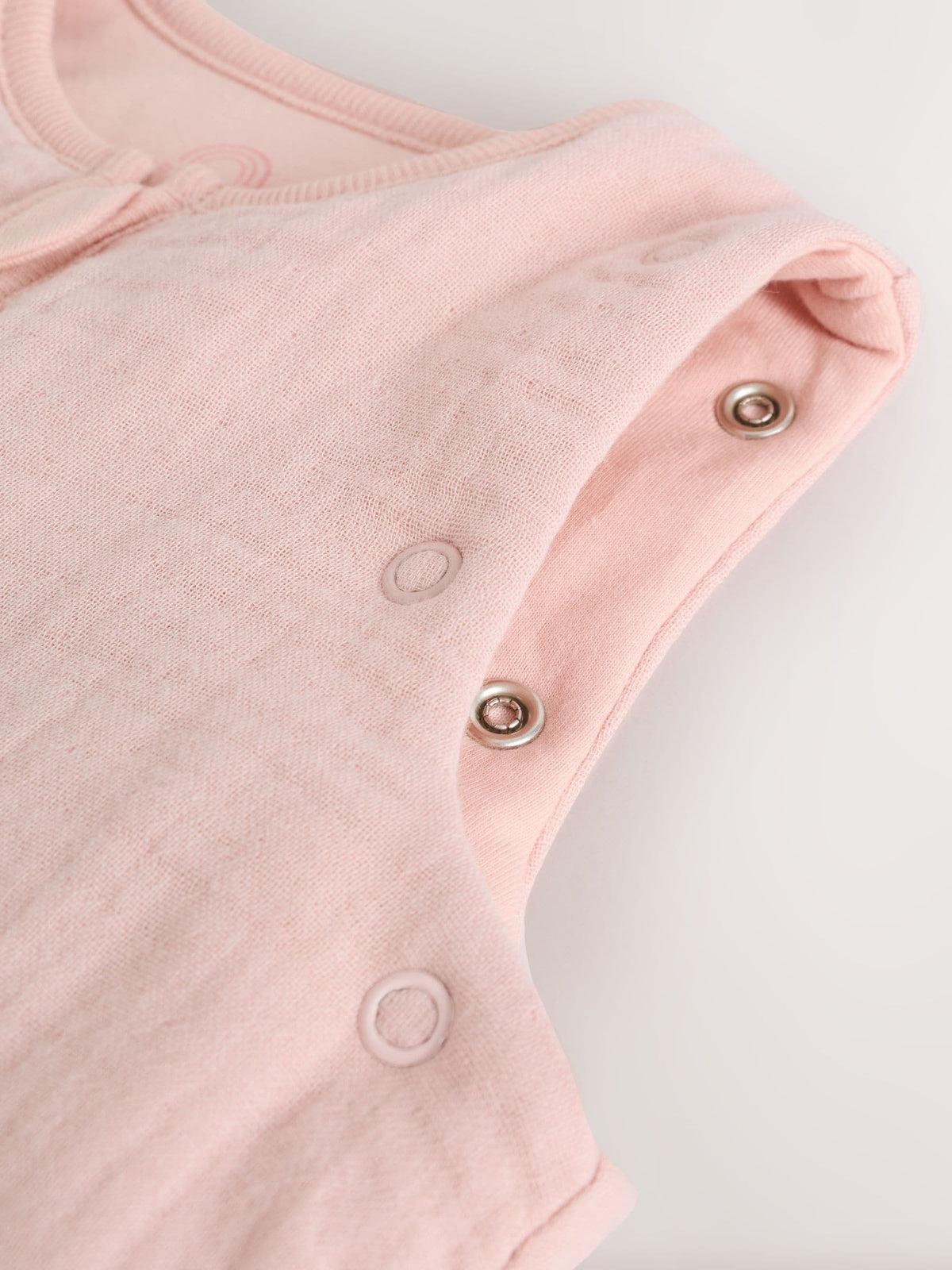 Modern Pink 2.5 TOG Removable Sleeve Muslin Baby Sleep Bag