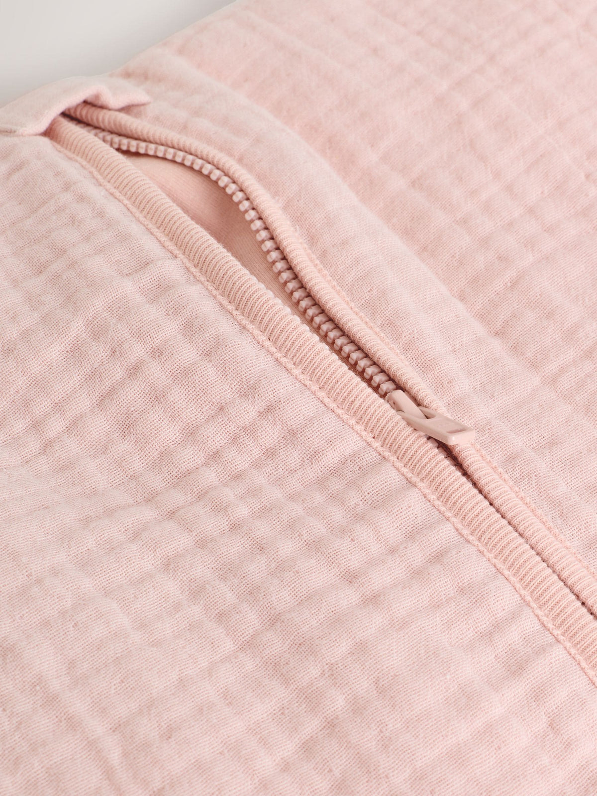 Modern Pink 2.5 TOG Removable Sleeve Muslin Baby Sleep Bag