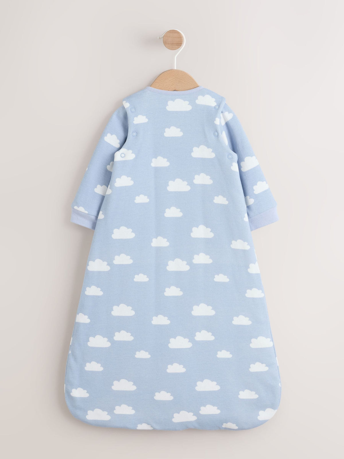 Blue Cloud 2.5 TOG Removable Sleeve Baby Sleep Bag