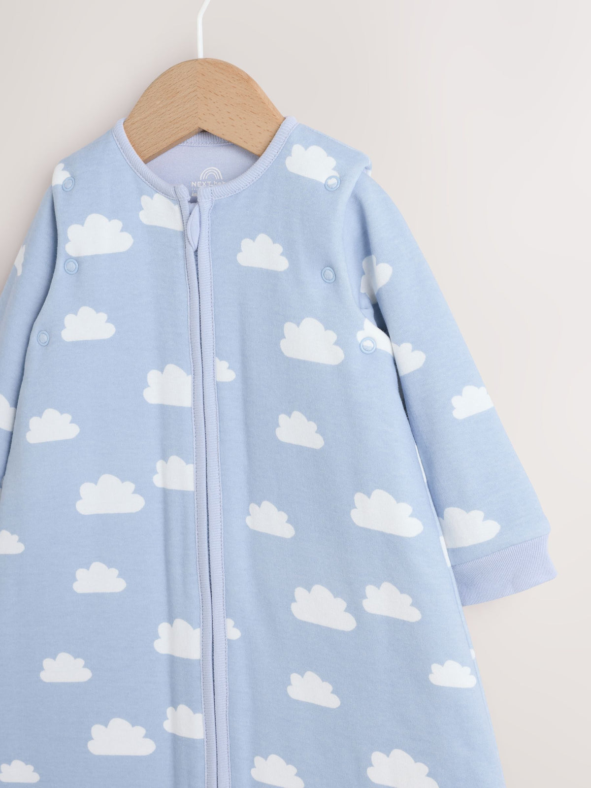 Blue Cloud 2.5 TOG Removable Sleeve Baby Sleep Bag