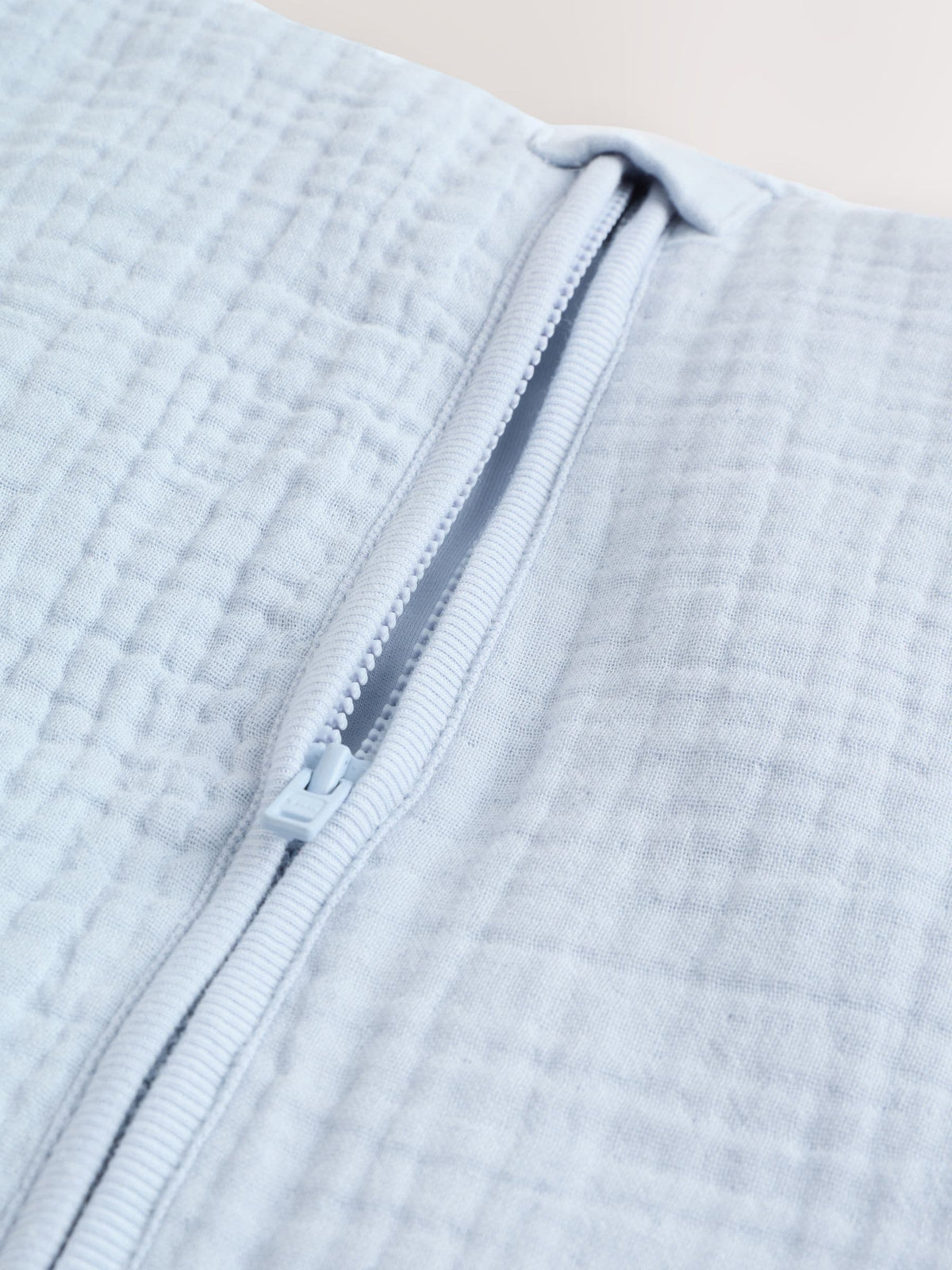 Modern Blue 2.5 TOG Removable Sleeve Muslin Baby Sleep Bag