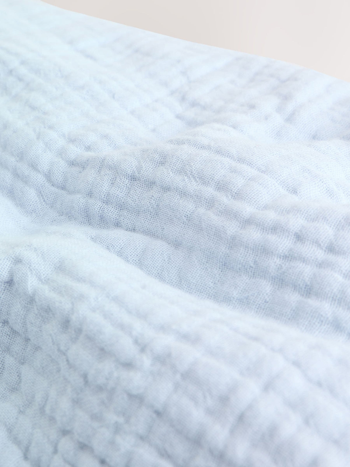 Modern Blue 2.5 TOG Removable Sleeve Muslin Baby Sleep Bag