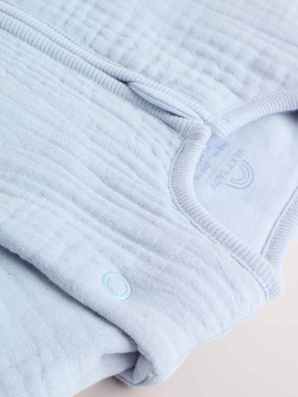 Modern Blue 2.5 TOG Removable Sleeve Muslin Baby Sleep Bag