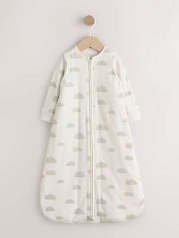 Grey Cloud 2.5 TOG Removable Sleeve Baby Sleep Bag