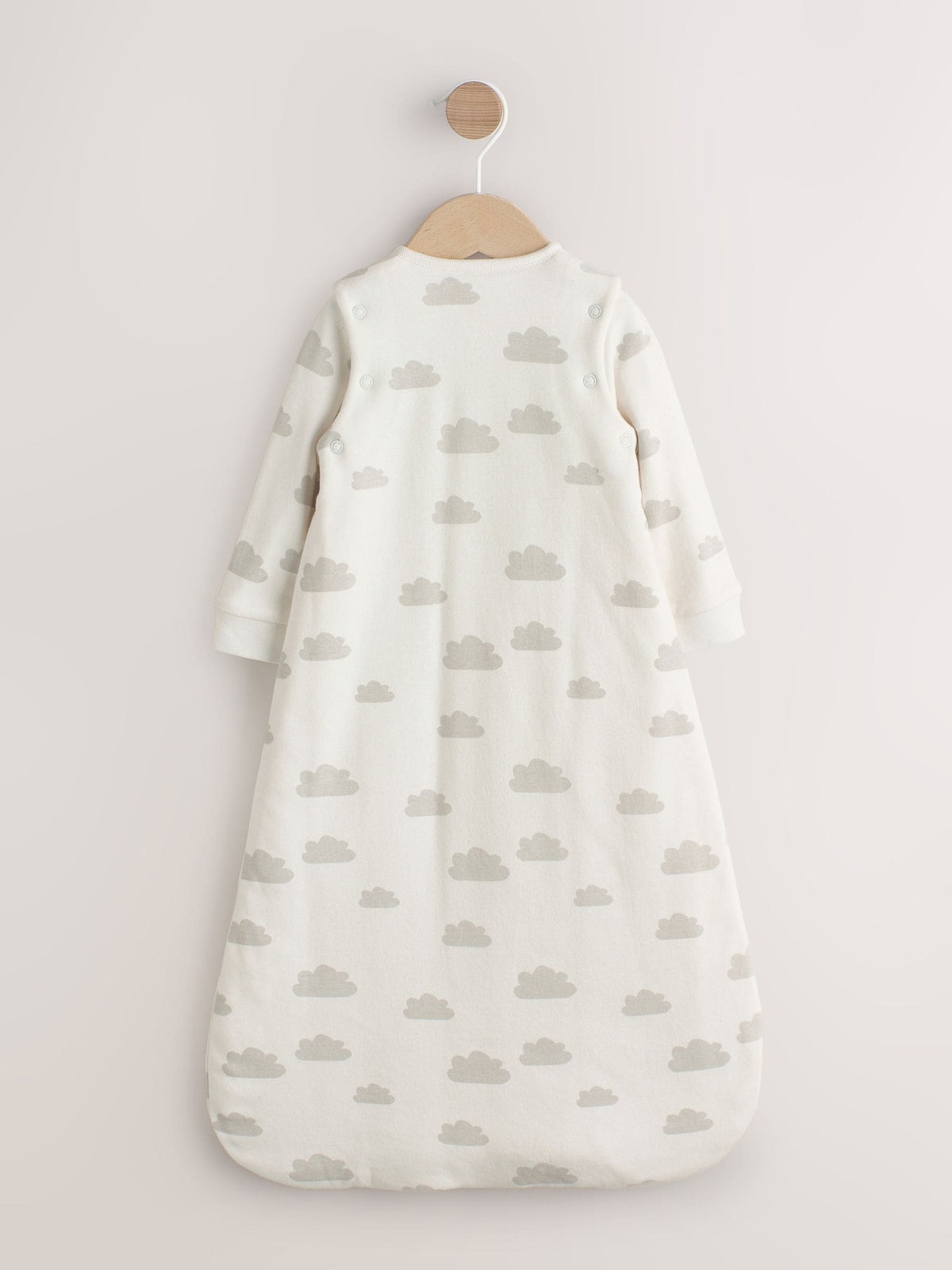 Grey Cloud 2.5 TOG Removable Sleeve Baby Sleep Bag
