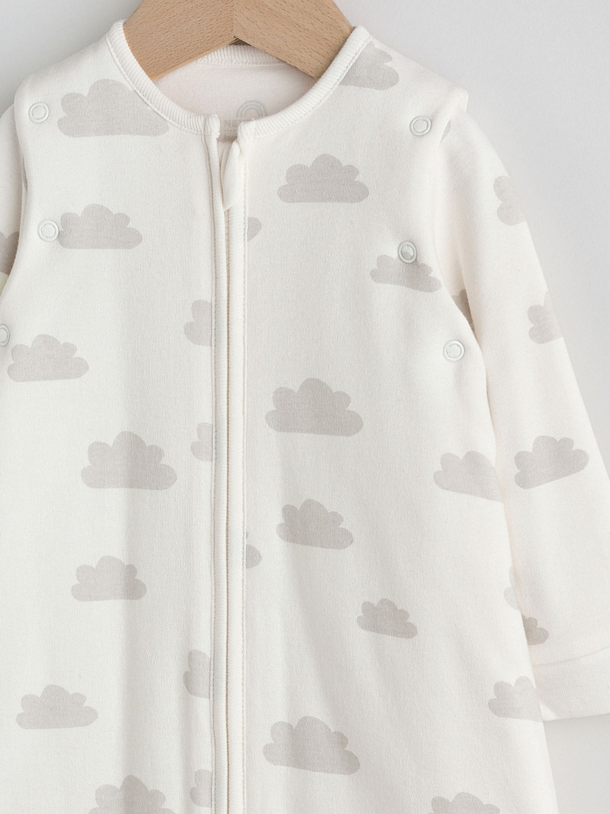 Grey Cloud 2.5 TOG Removable Sleeve Baby Sleep Bag