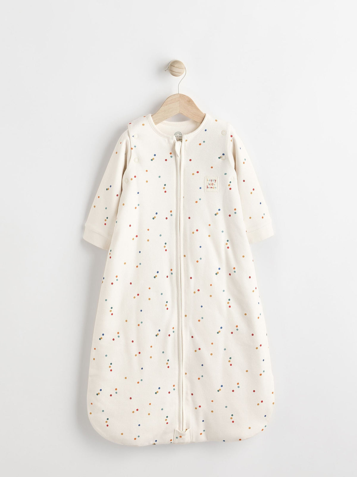 Multi Spot 2.5 TOG Removable Sleeve Baby Sleep Bag