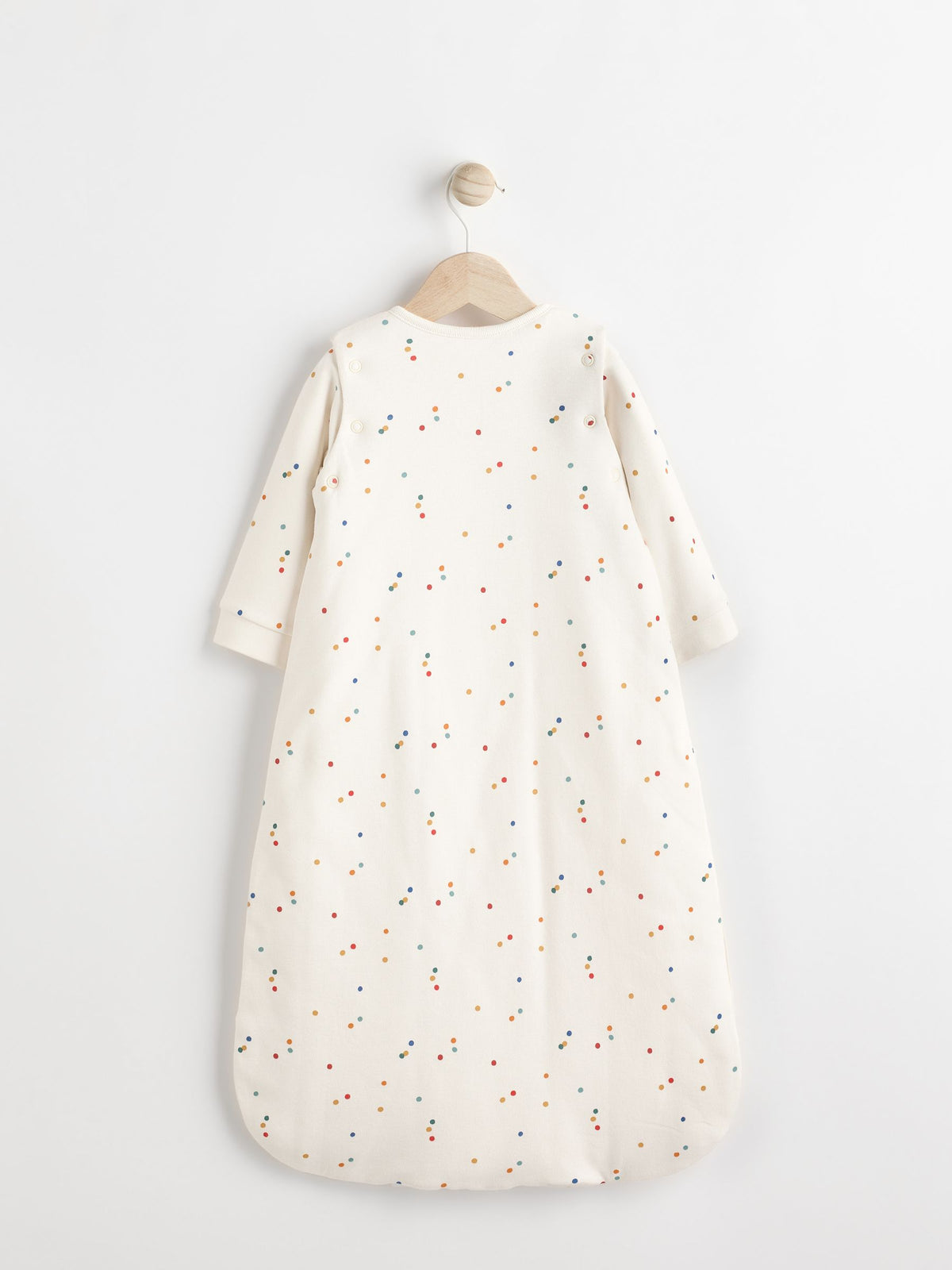 Multi Spot 2.5 TOG Removable Sleeve Baby Sleep Bag