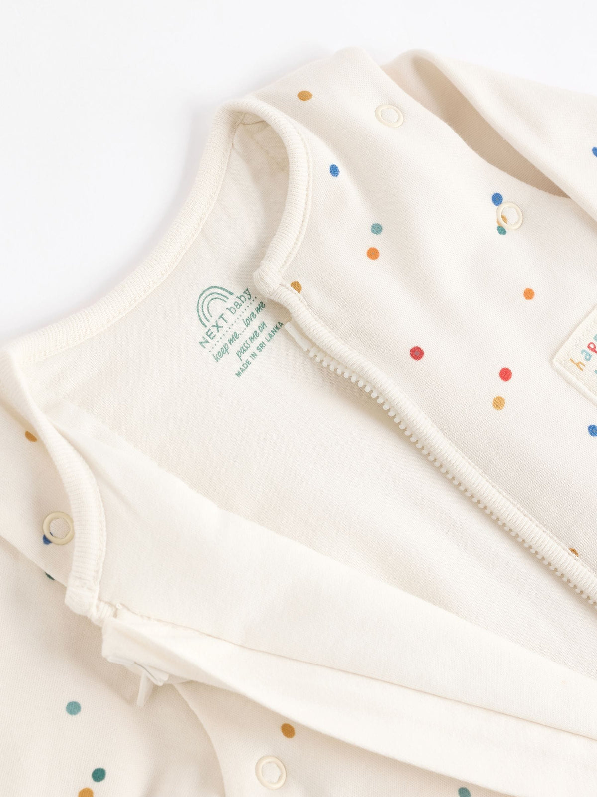 Multi Spot 2.5 TOG Removable Sleeve Baby Sleep Bag