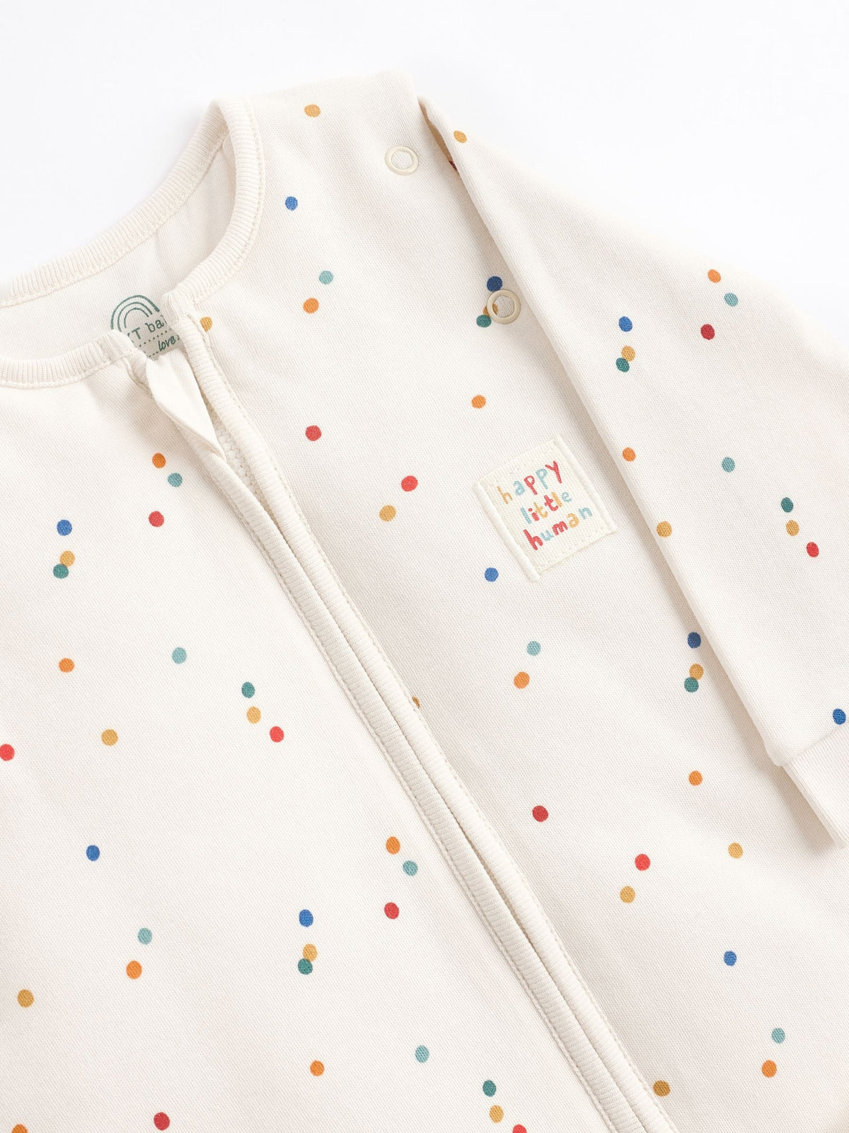Multi Spot 2.5 TOG Removable Sleeve Baby Sleep Bag