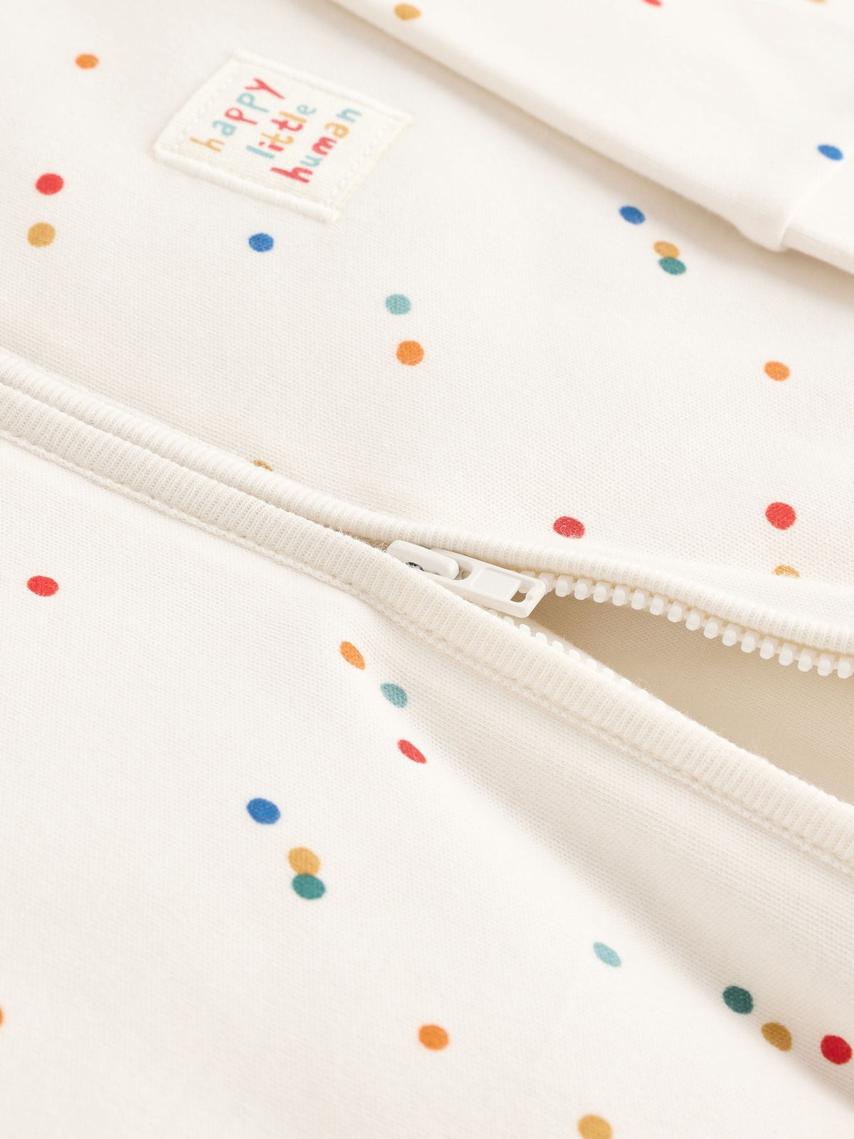 Multi Spot 2.5 TOG Removable Sleeve Baby Sleep Bag