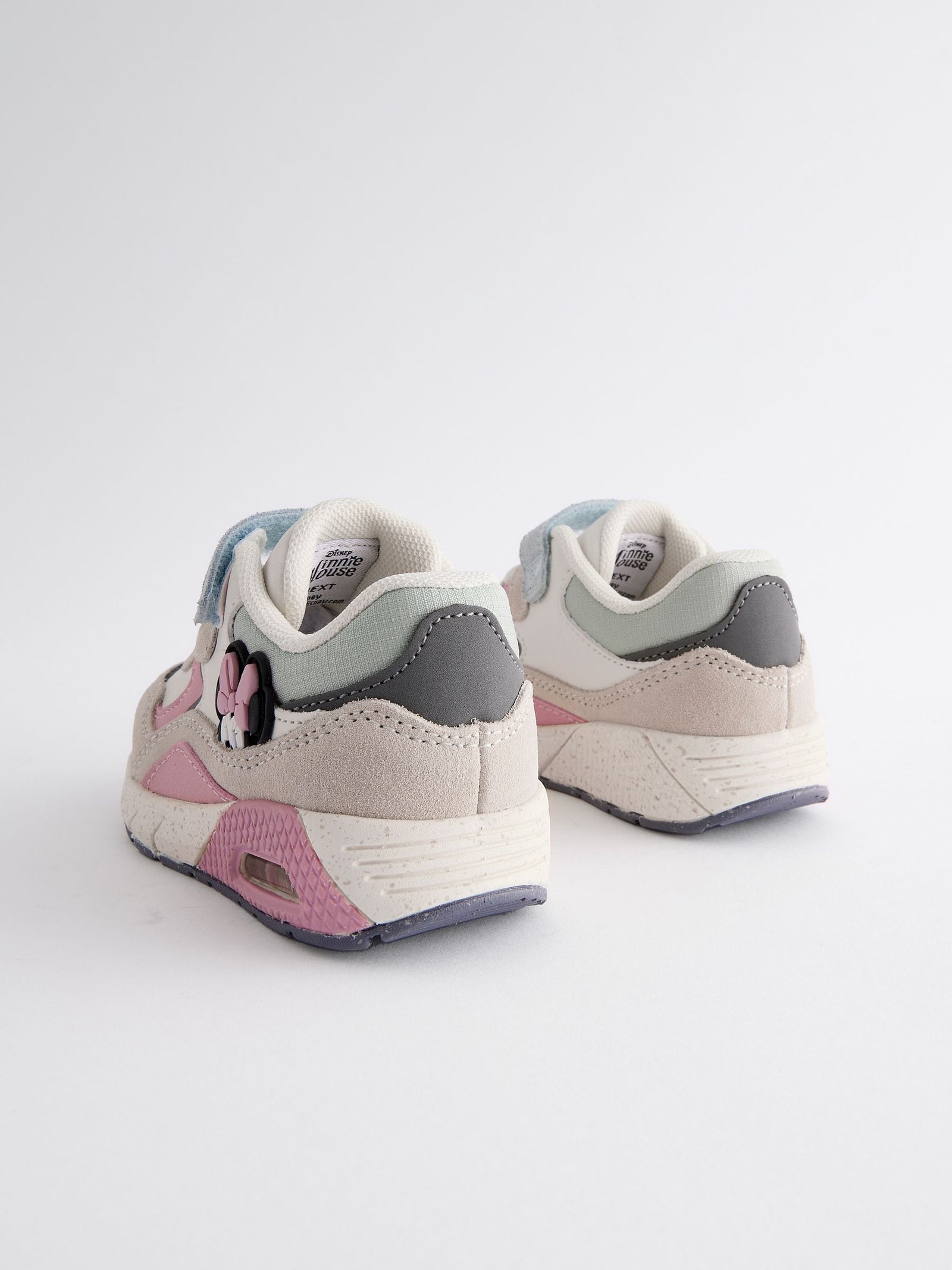 Minnie Mouse Elastic Lace Chunky Trainers