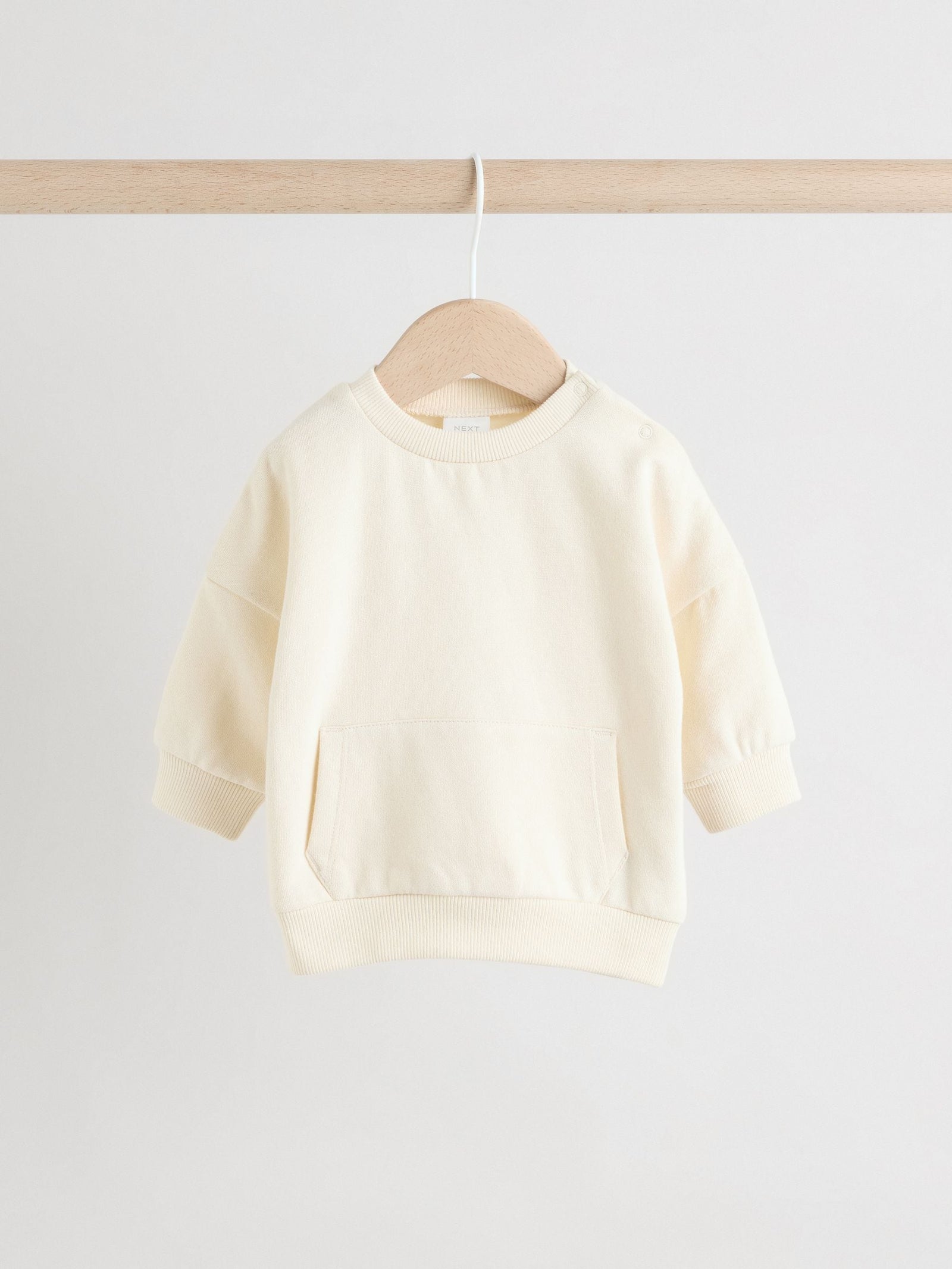 Neutral Baby Sweatshirt and Joggers Set 6 Piece (0mths-3yrs)