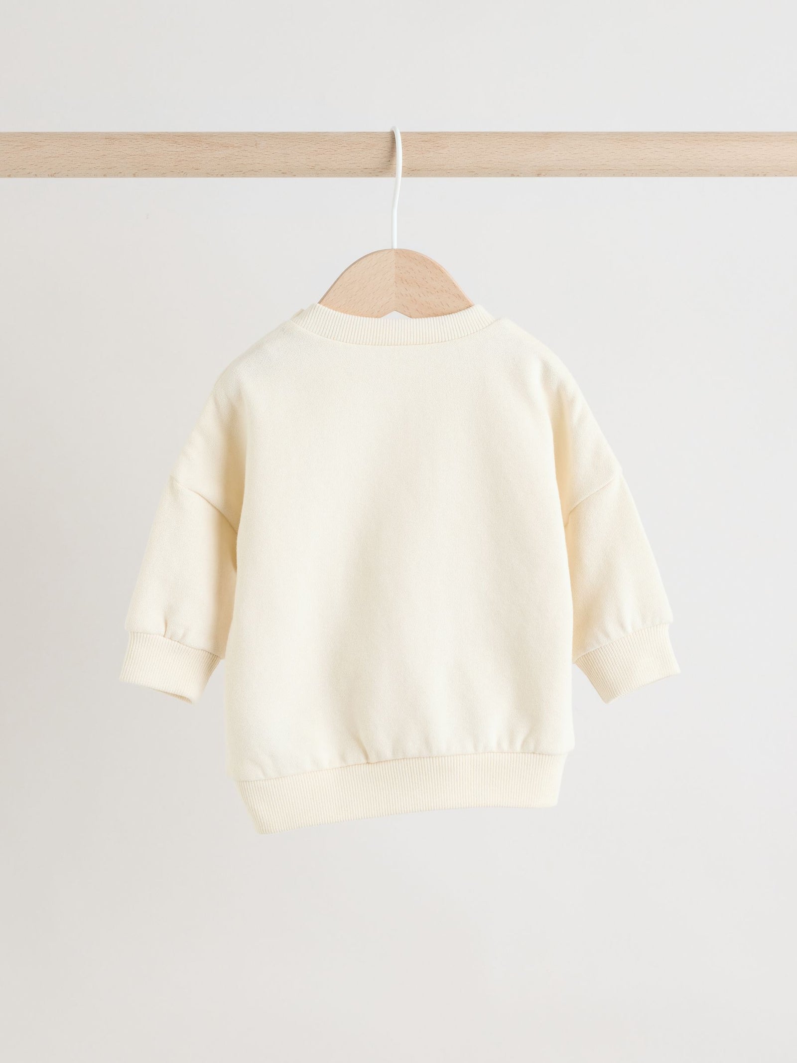 Neutral Baby Sweatshirt and Joggers Set 6 Piece (0mths-3yrs)