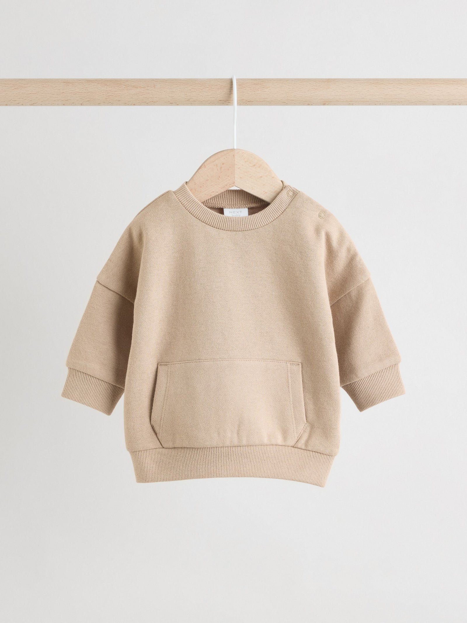 Neutral Baby Sweatshirt and Joggers Set 6 Piece (0mths-3yrs)