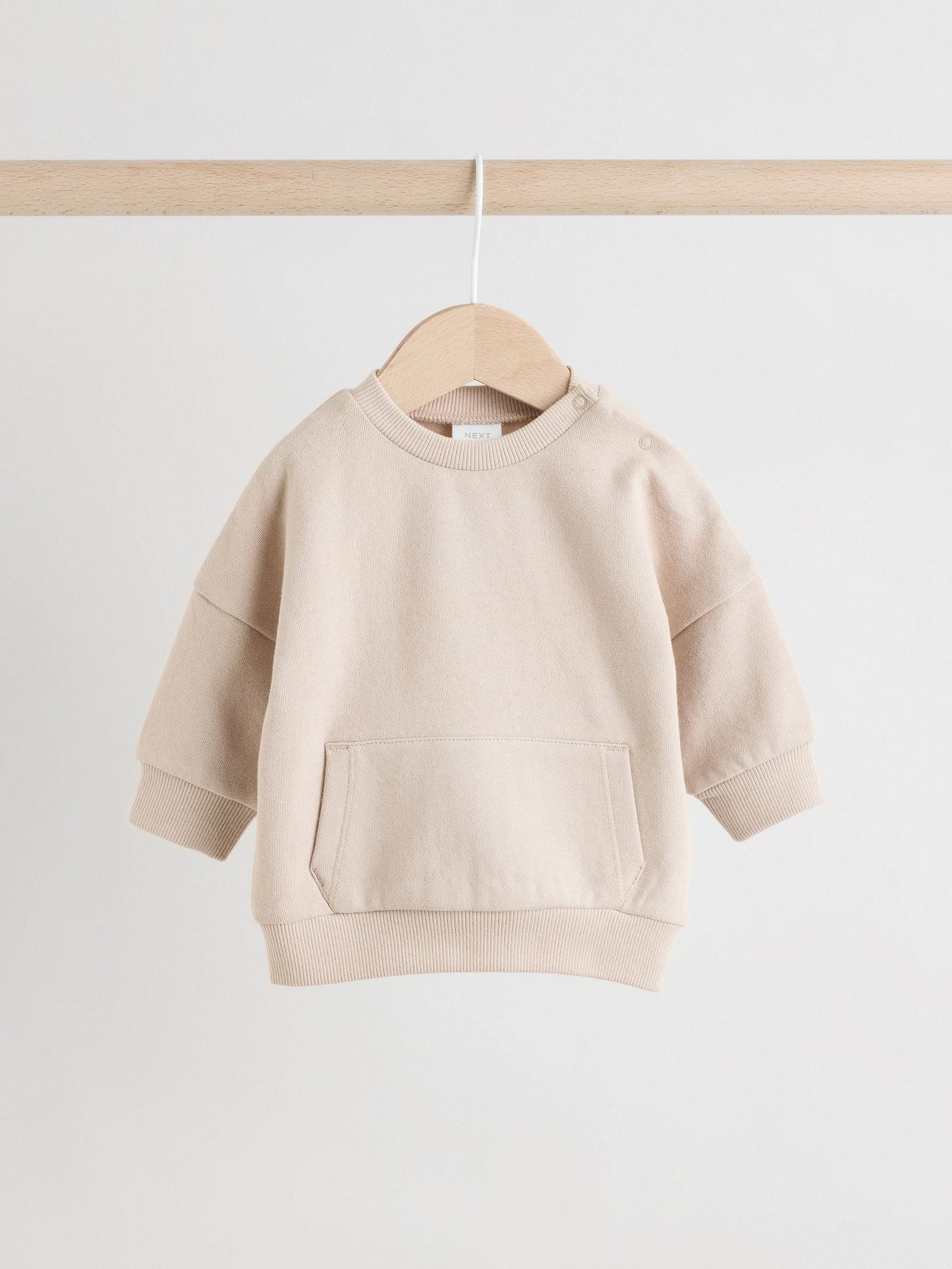 Neutral Baby Sweatshirt and Joggers Set 6 Piece (0mths-3yrs)