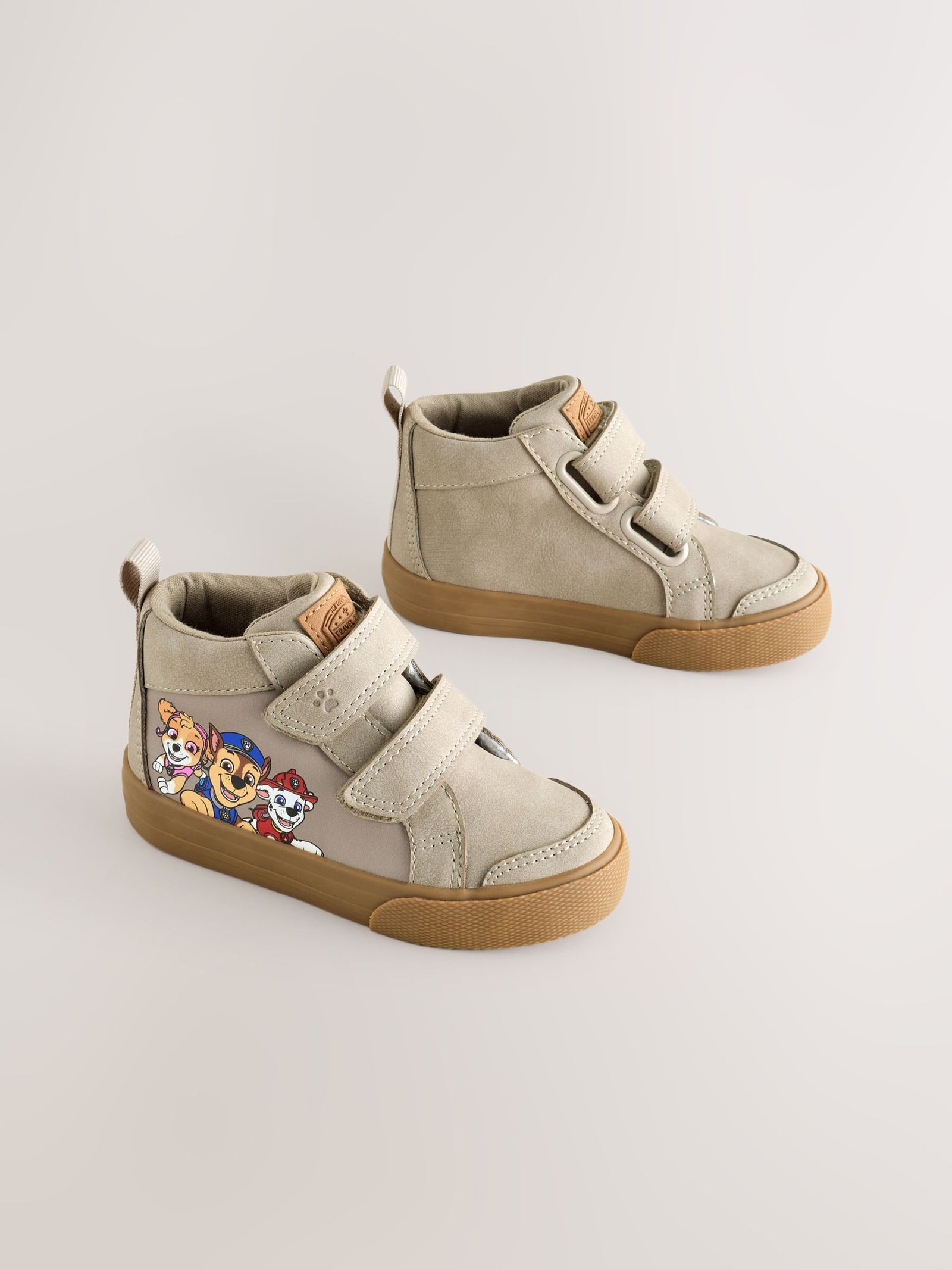 Neutral Paw Patrol Touch Fastening Boots