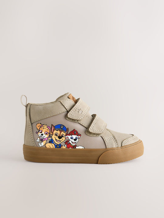 Neutral Paw Patrol Touch Fastening Boots