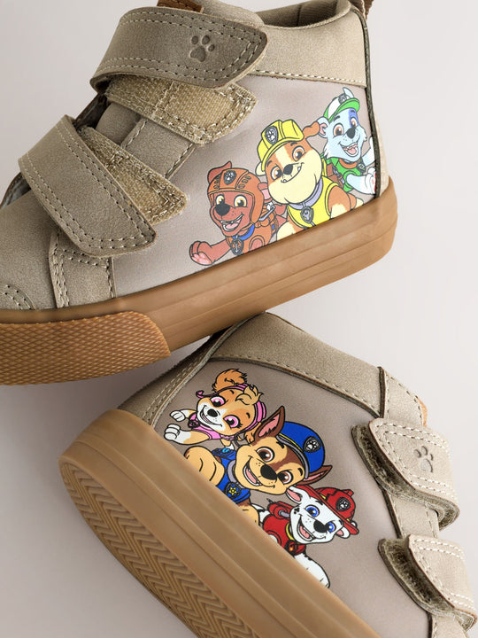 Neutral Paw Patrol Touch Fastening Boots