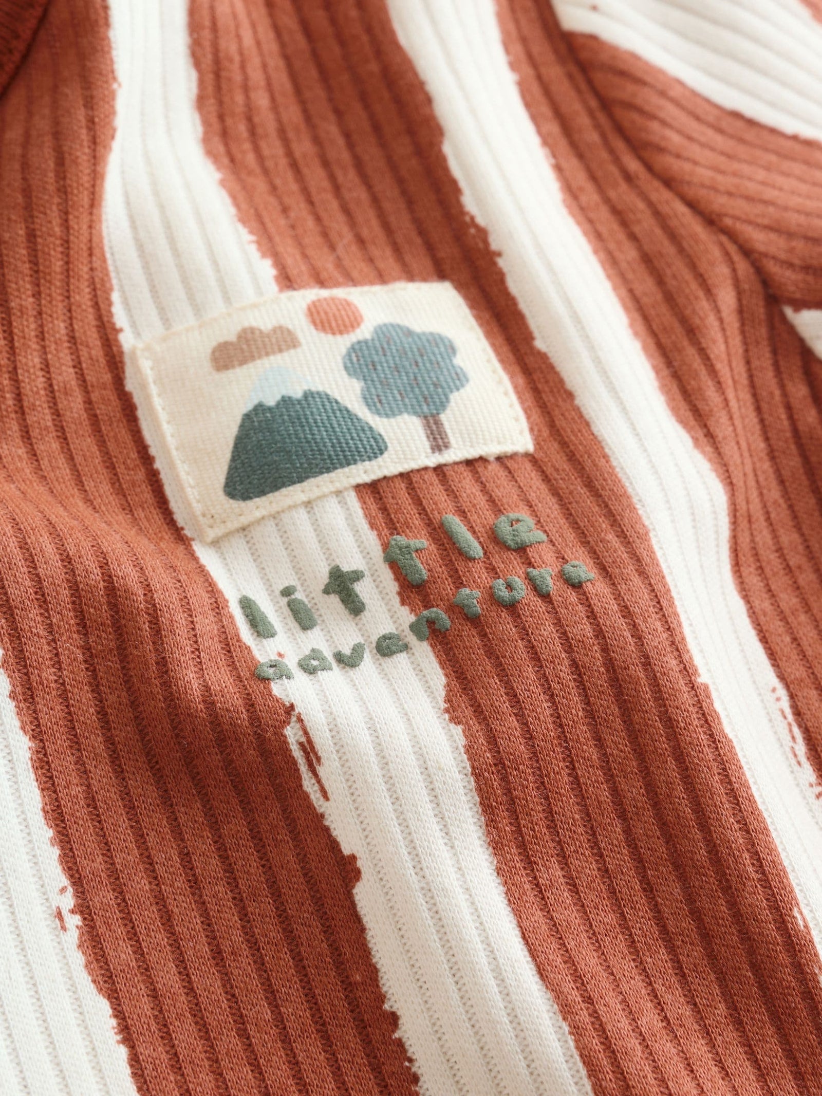 Minerals Woodland Baby Sleepsuits 3 Pack (0mths-3yrs)