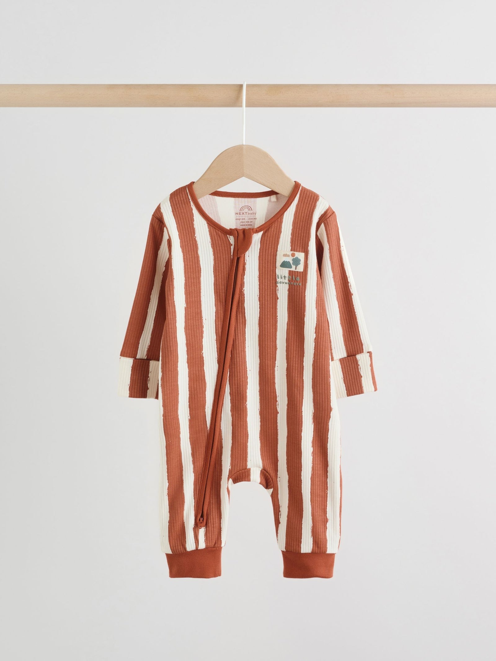 Minerals Woodland Baby Sleepsuits 3 Pack (0mths-3yrs)