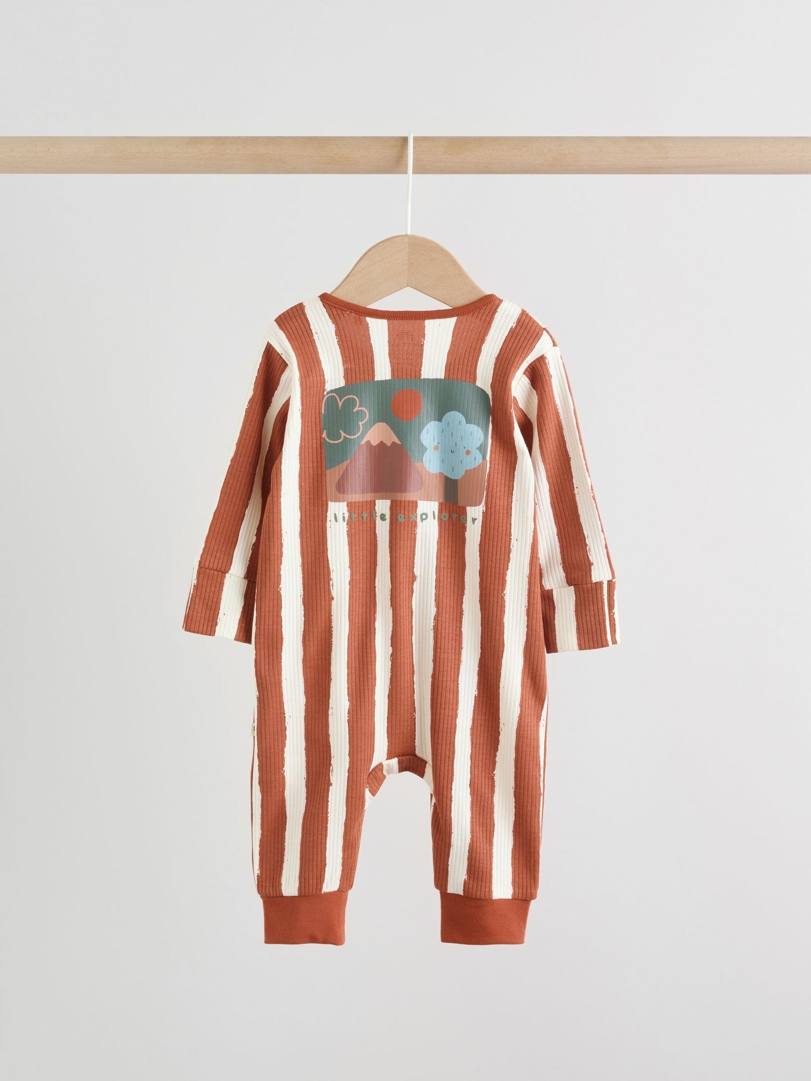 Minerals Woodland Baby Sleepsuits 3 Pack (0mths-3yrs)
