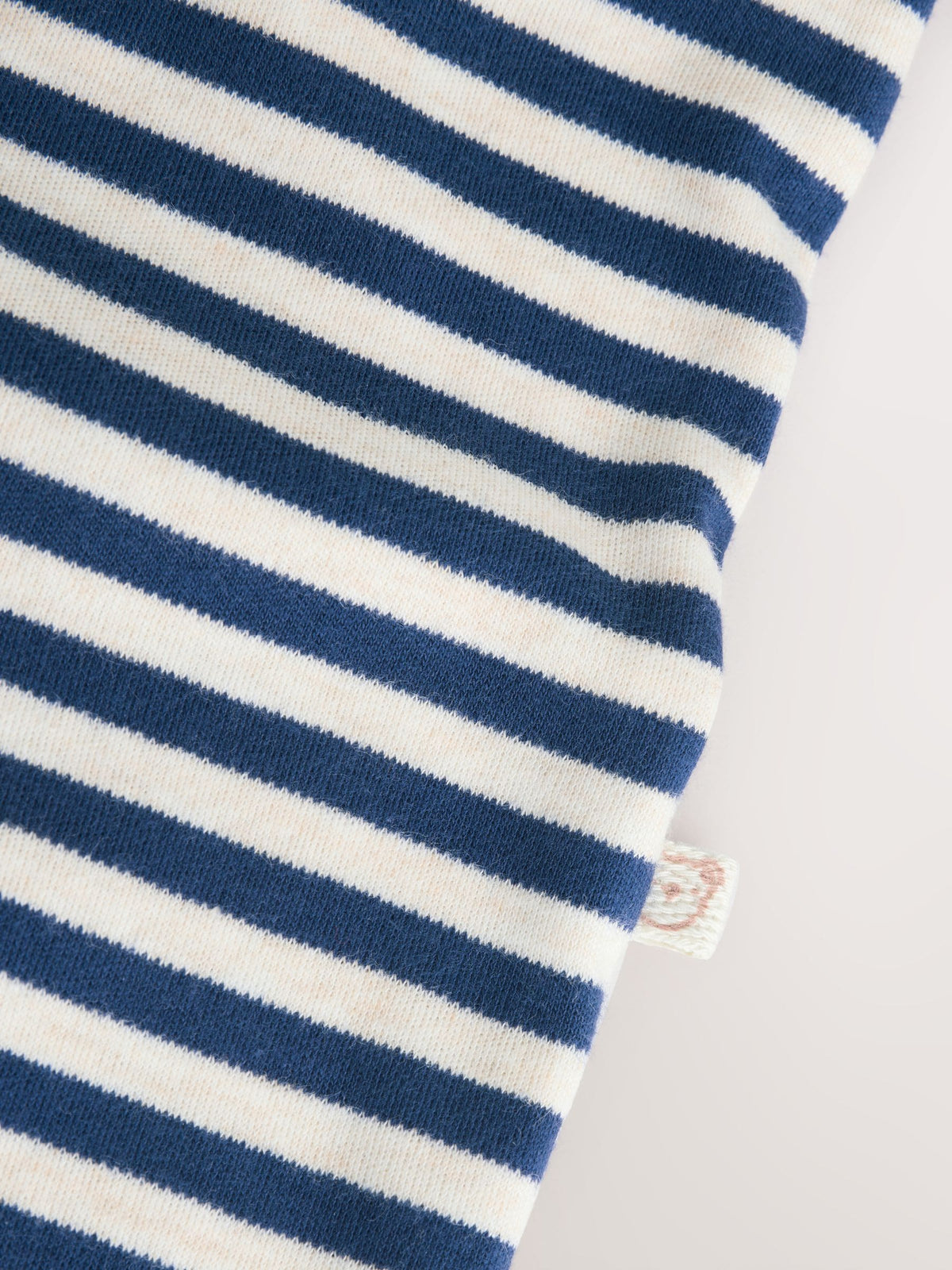 Navy Stripe Mummys Little Cub Baby Family Sleepsuit (0-2yrs)