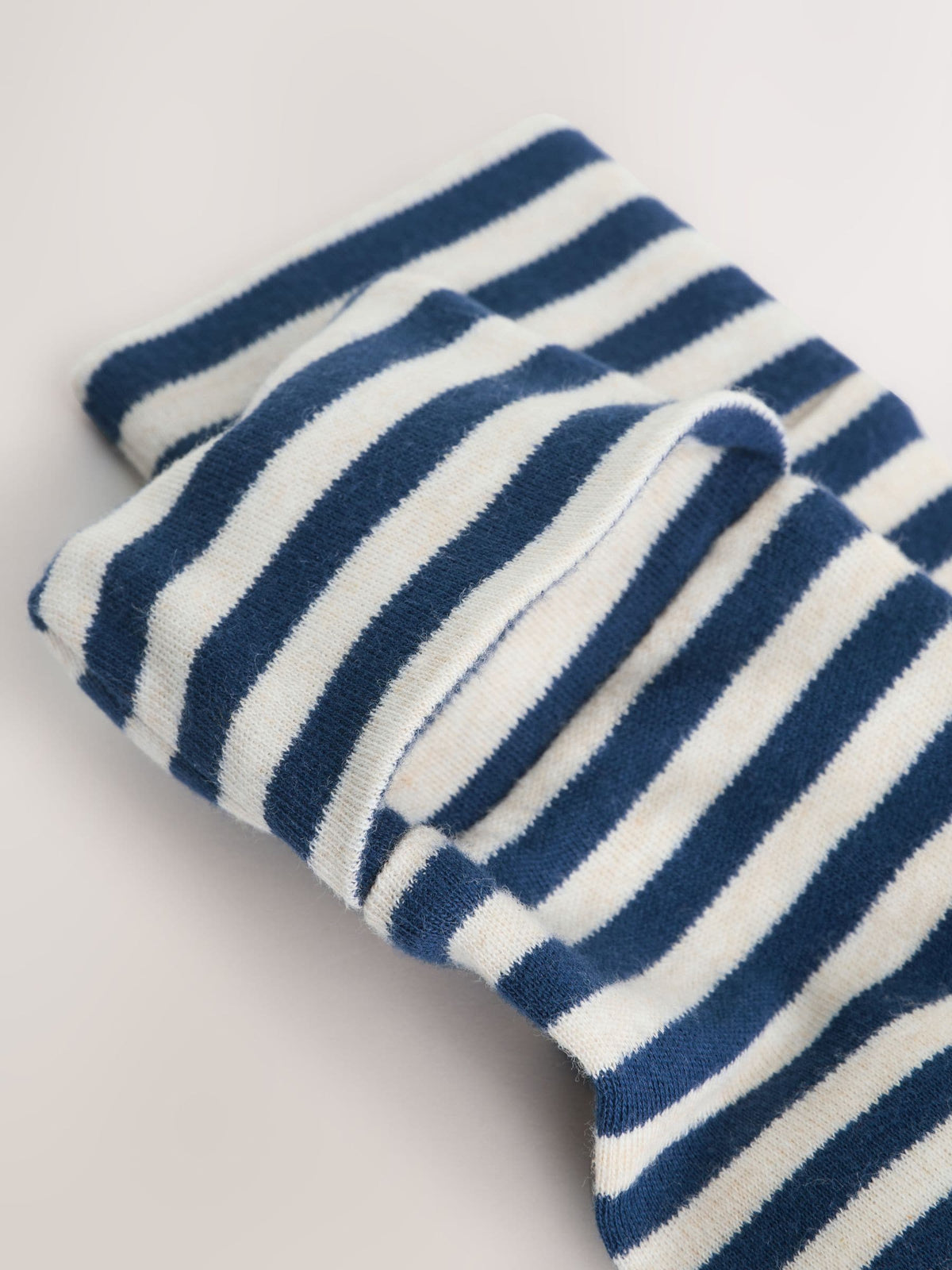 Navy Stripe Mummys Little Cub Baby Family Sleepsuit (0-2yrs)