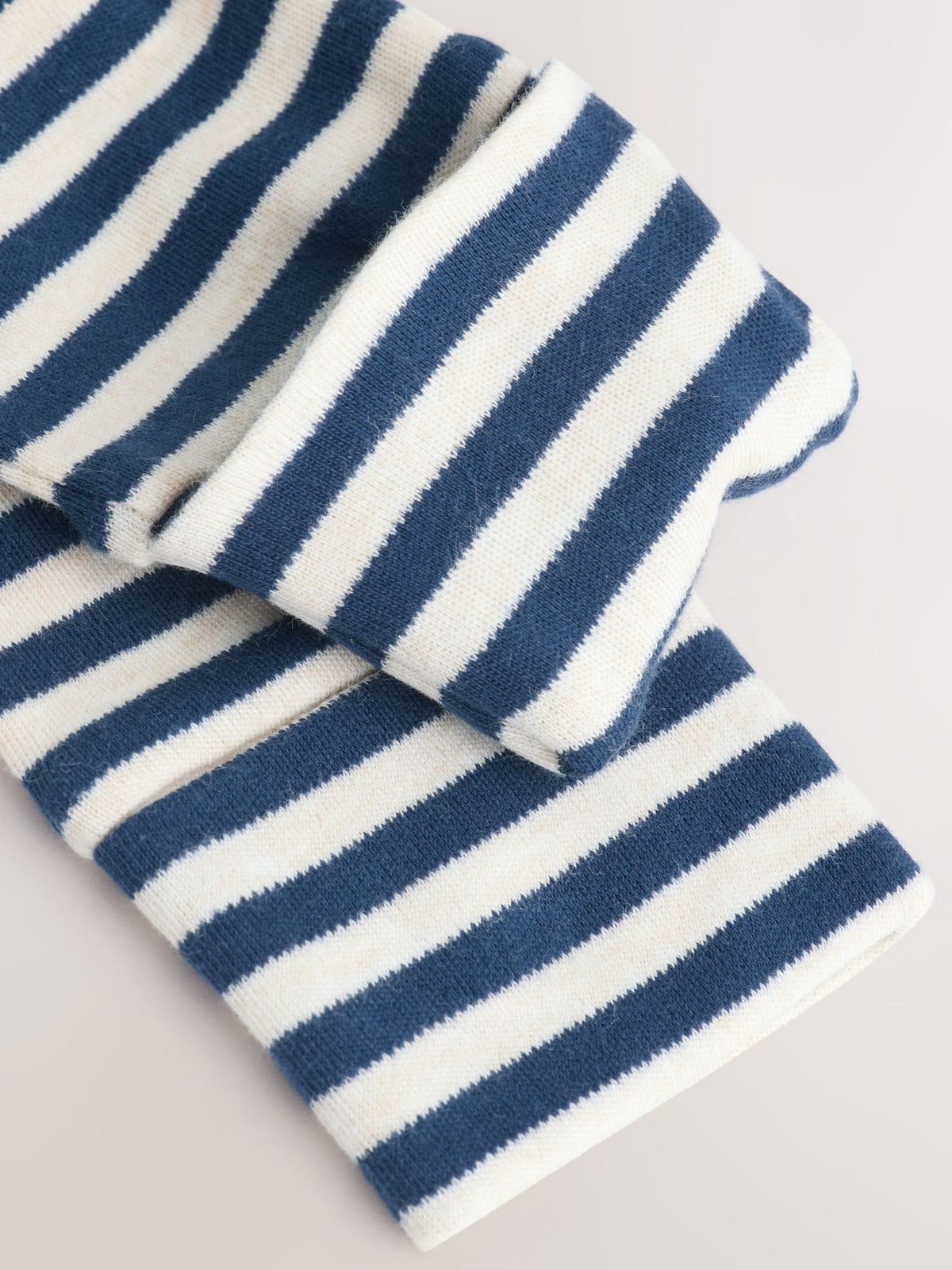 Navy Stripe Mummys Little Cub Baby Family Sleepsuit (0-2yrs)