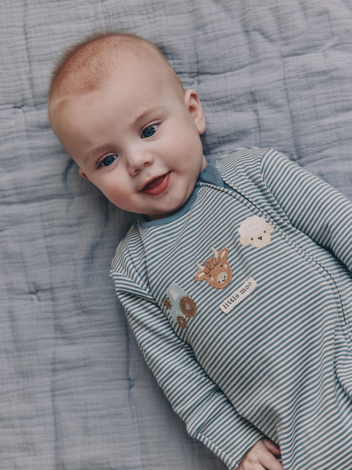 Minerals Baby Hamish Sleepsuits 4 Pack (0-2yrs)