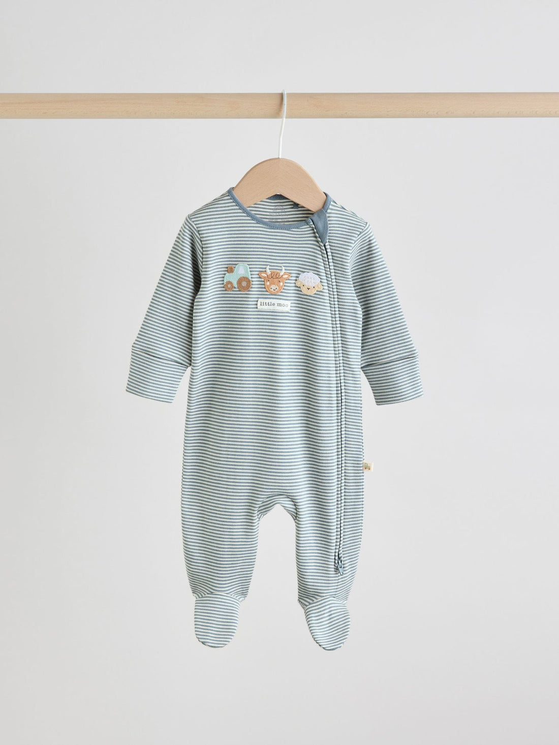 Minerals Baby Hamish Sleepsuits 4 Pack (0-2yrs)