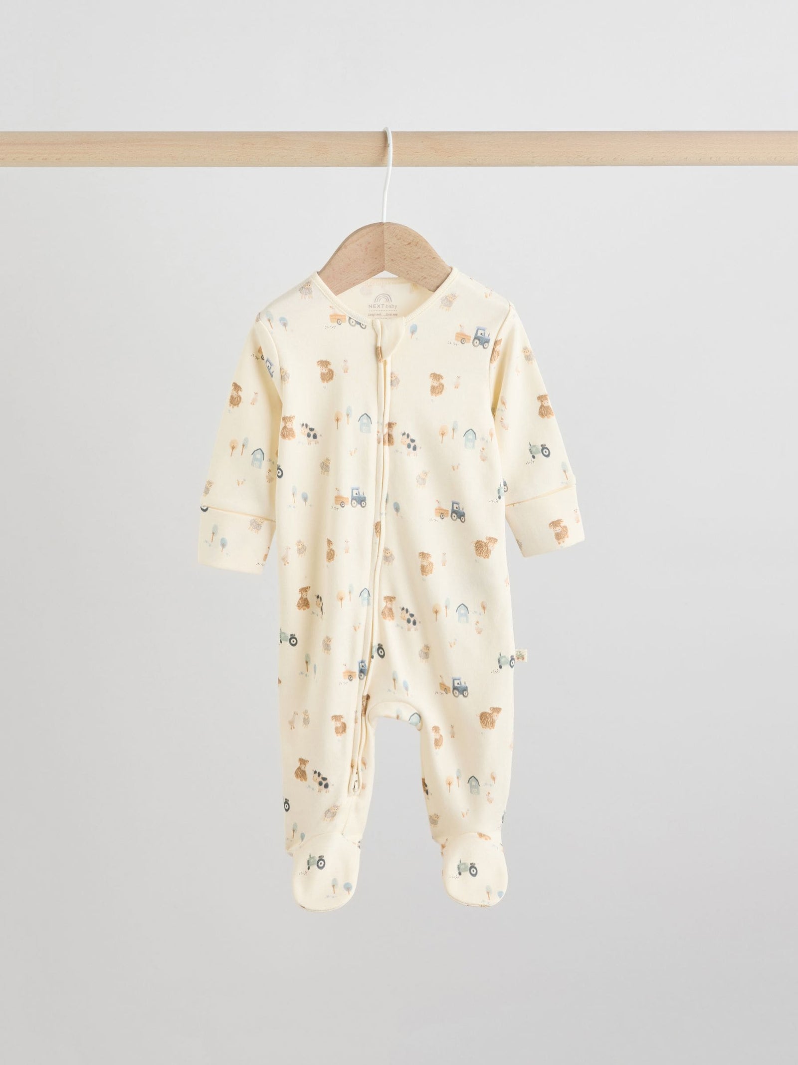 Minerals Baby Hamish Sleepsuits 4 Pack (0-2yrs)