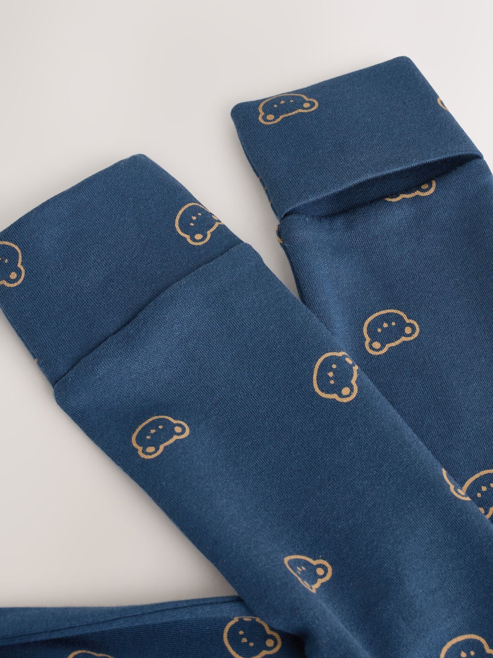Navy Daddys Little Cub Baby Family Sleepsuit