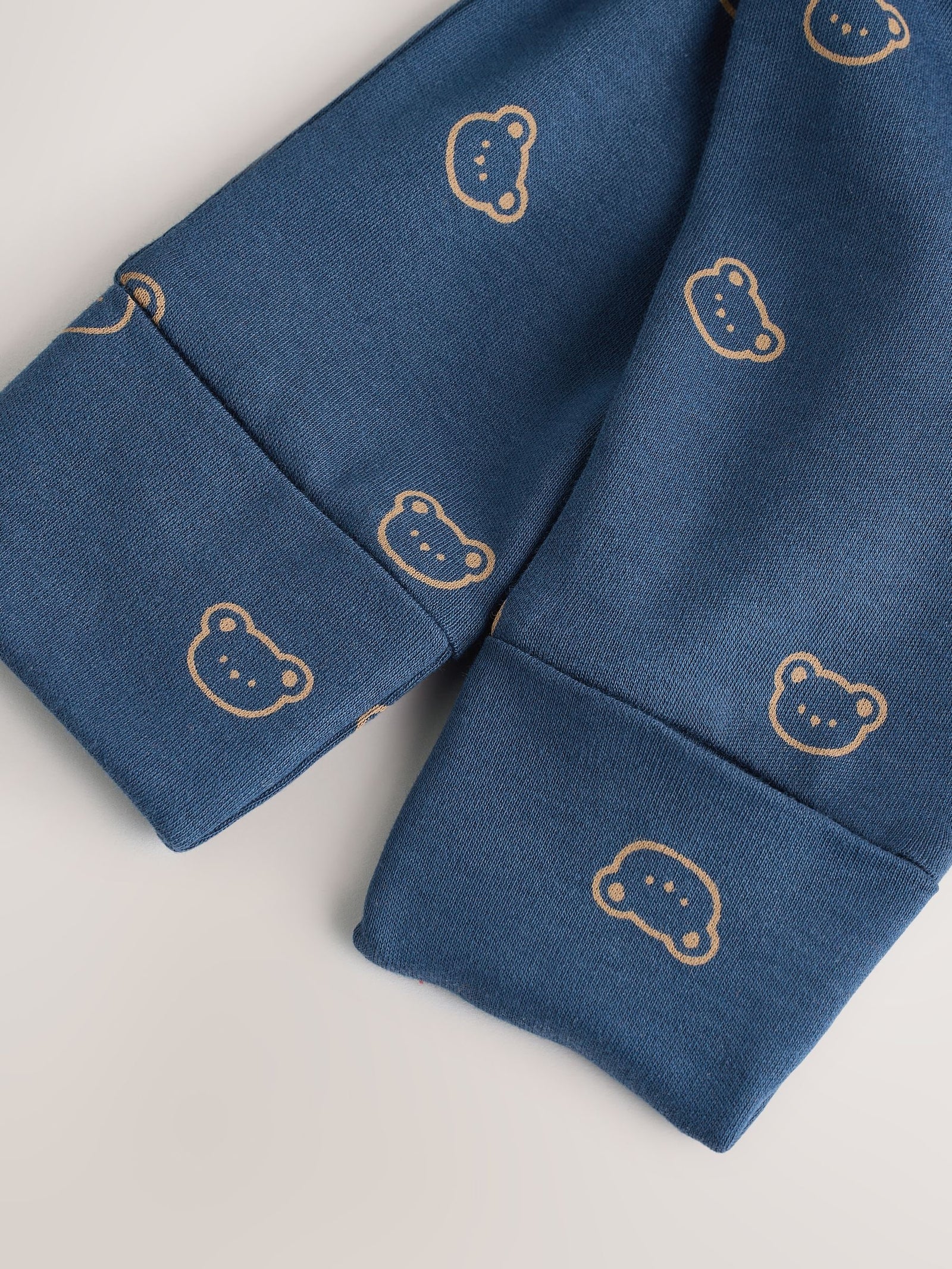 Navy Daddys Little Cub Baby Family Sleepsuit