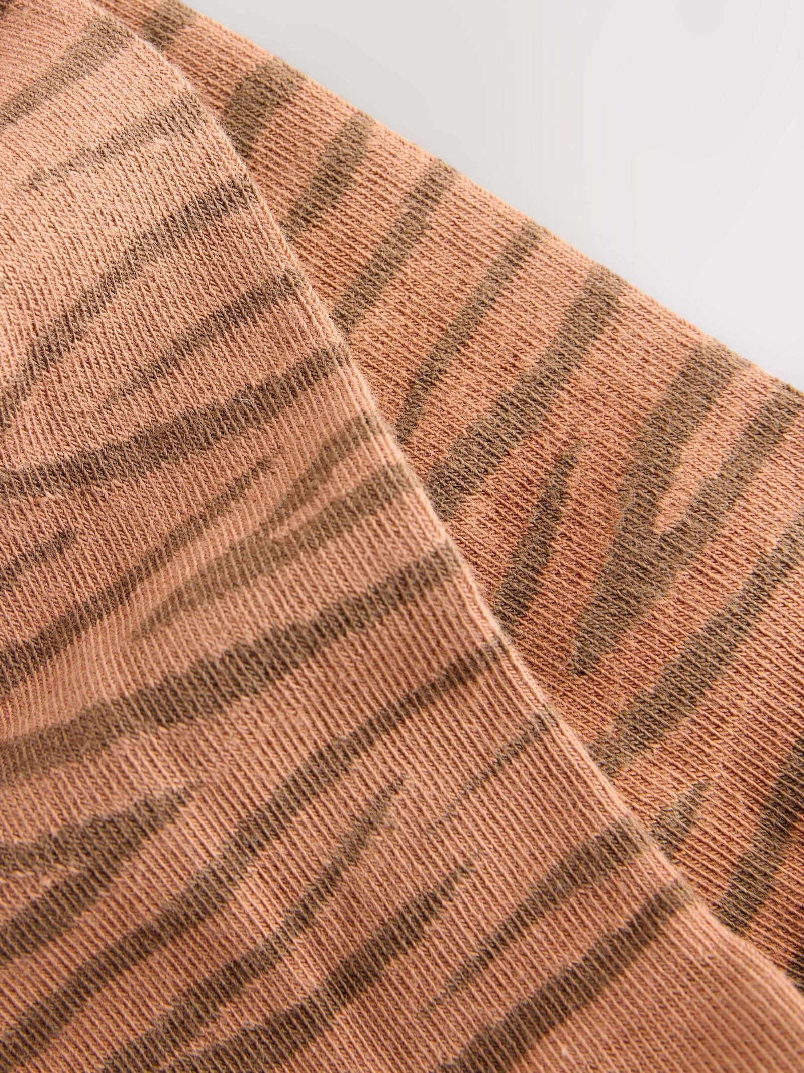 Neutral Cotton Rich Zebra Print Tight
