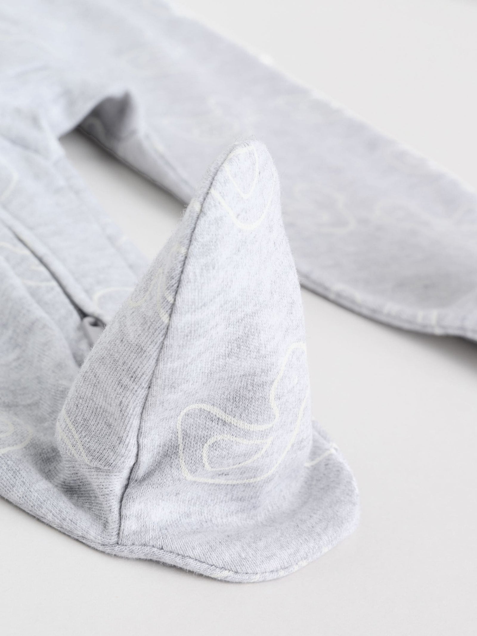 Grey Baby Two Way Zip Sleepsuits 3 Pack (0-2yrs)