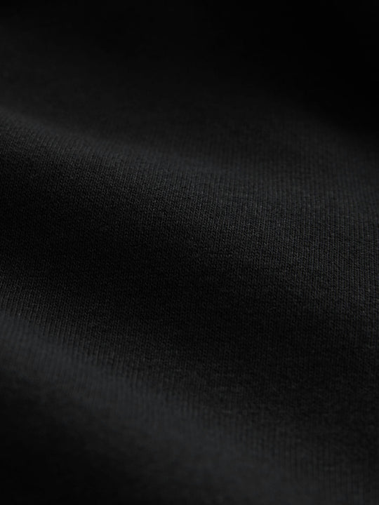 Black Logo Zip Through Hoodie (3-16yrs)