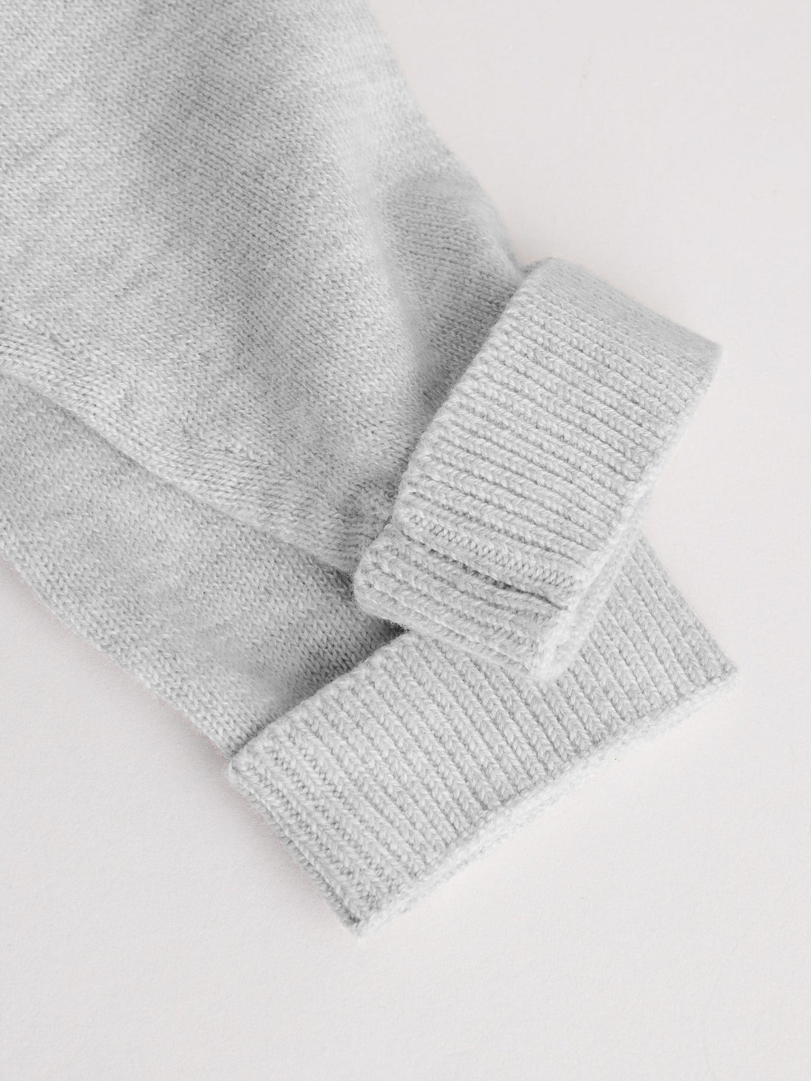 Grey/White Grey and White 2pk Knitted Baby Cardigan