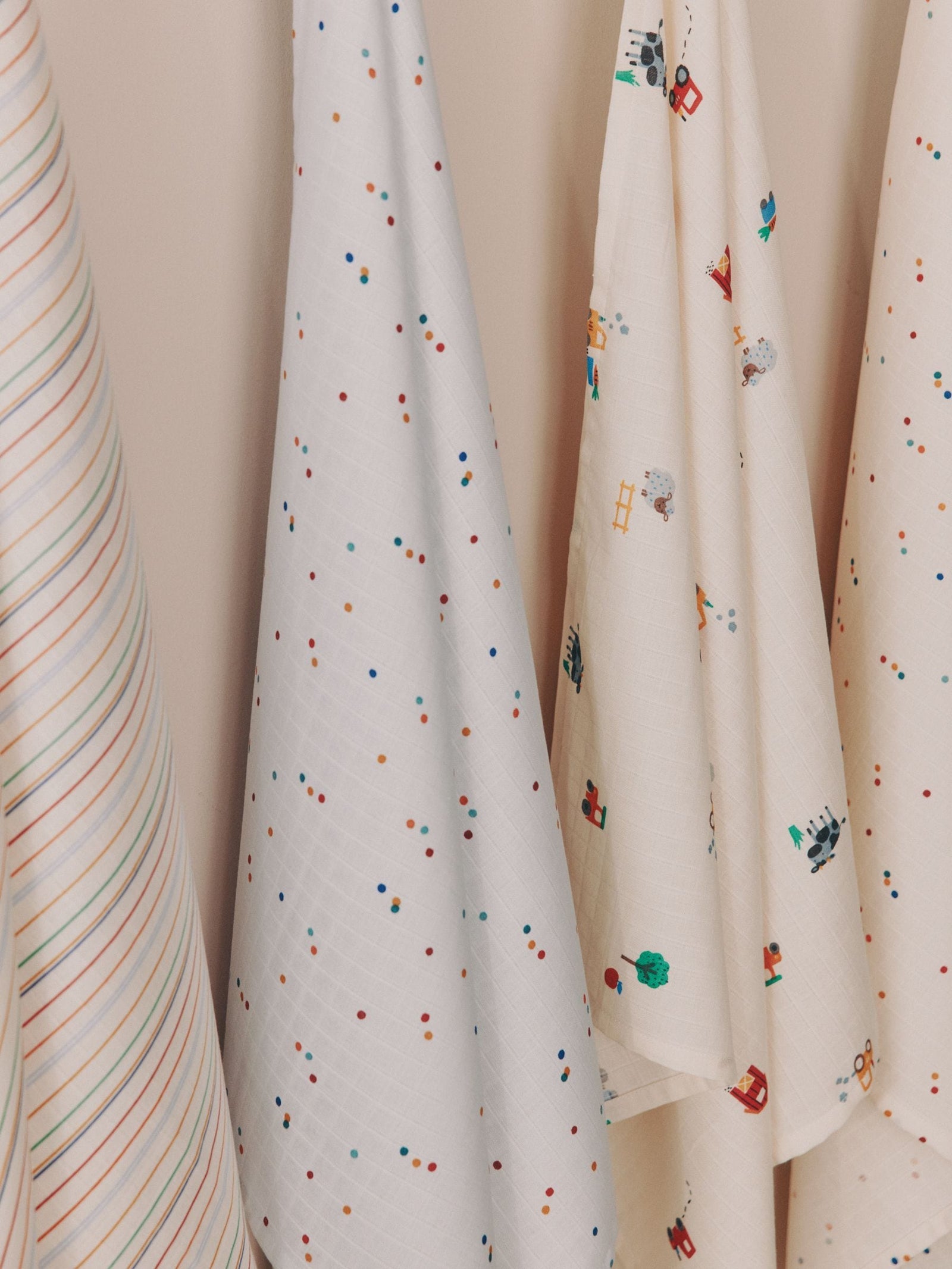 Bright Farm Baby Muslin Cloths 4 Pack