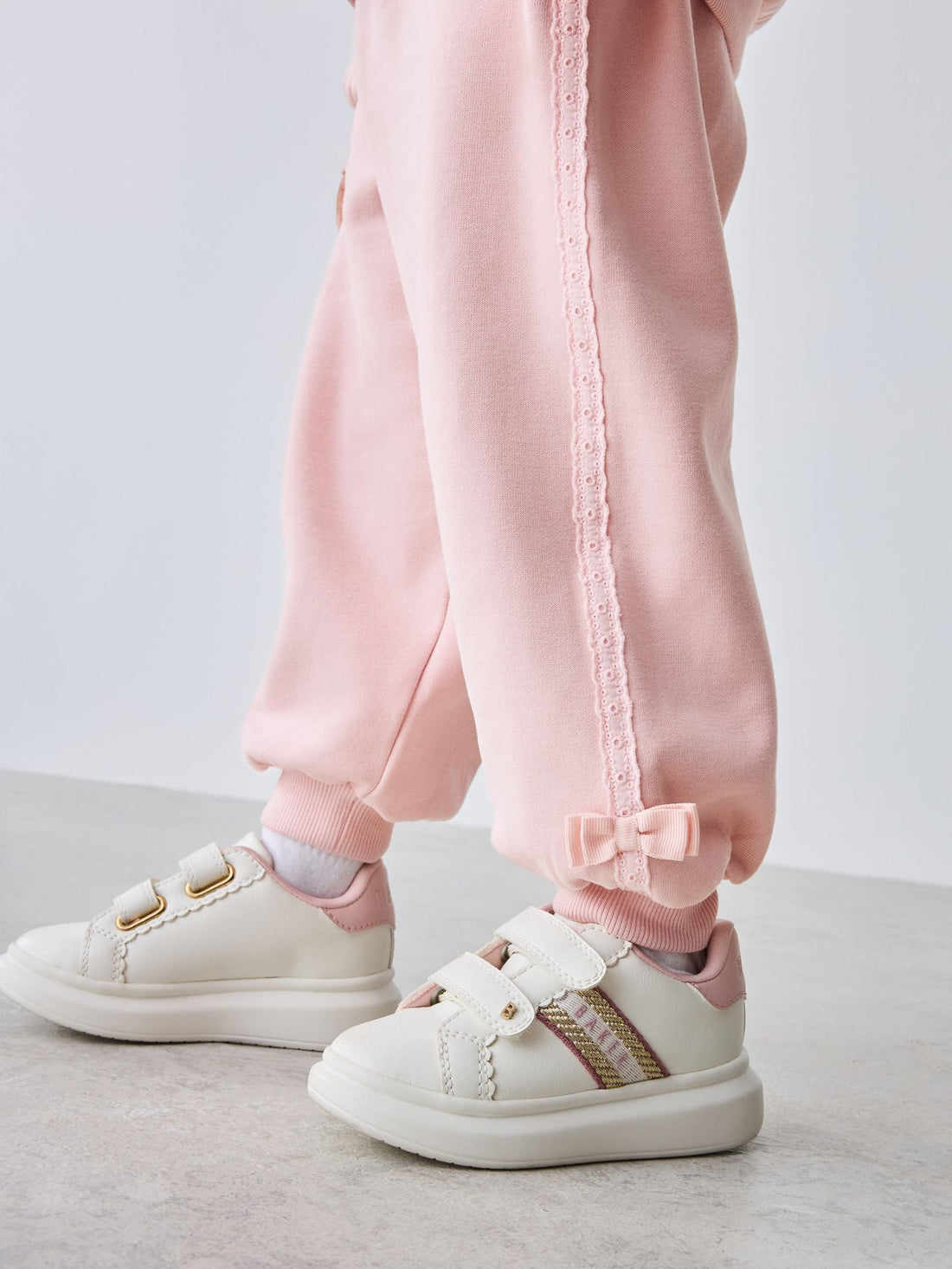 Baker by Ted Baker Blue 2 Piece Side Bow Detail Sweat & Joggers Set