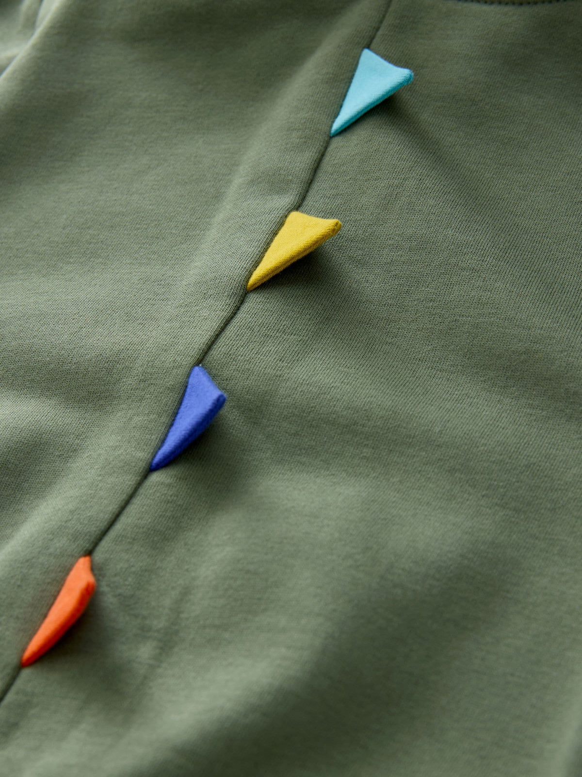 Khaki Green Zip Up Hoodie (3mths-7yrs)